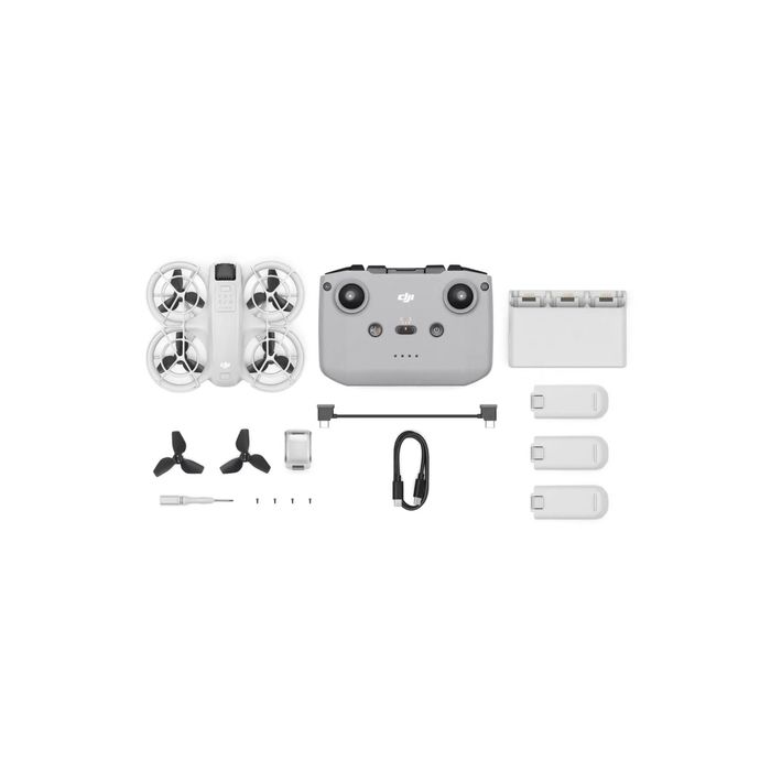 Drona DJI Neo Fly More Combo, Controller RC-N3