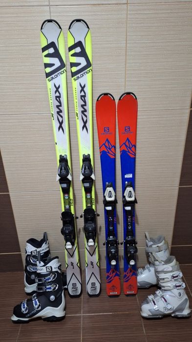 Schiuri copii și adulți-clapari ski