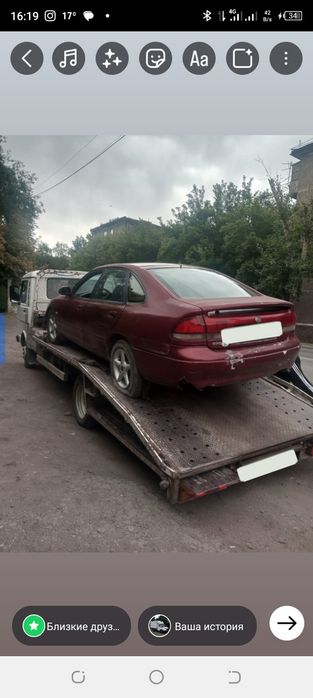 Продам Мазда 626(кронос) , механика , разбор на запчасти.