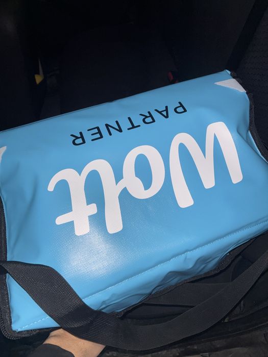 Продам термокороб Wolt