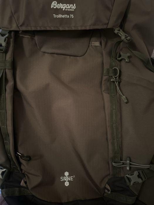 Туристическа раница bergans throttela 75