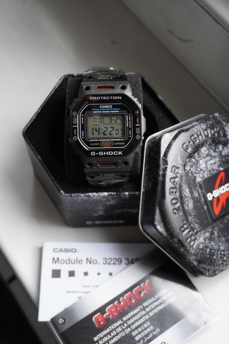 Оригинальные часы Casio DW-5600 Mod