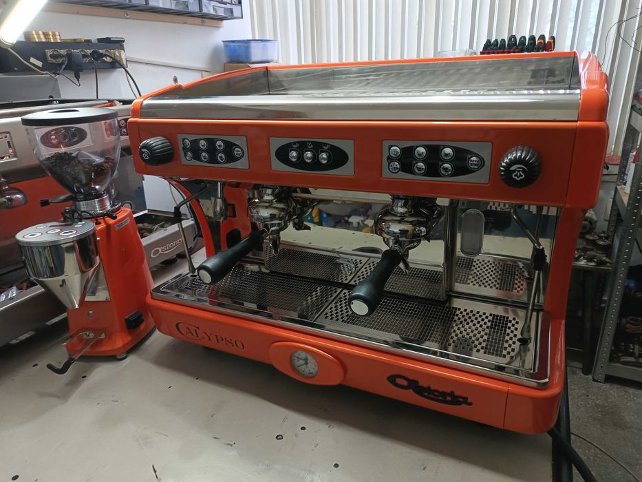Pachet Complet Premium: Espressor Astoria Calypso HX + Râșniță Automată Fiorenzato F4