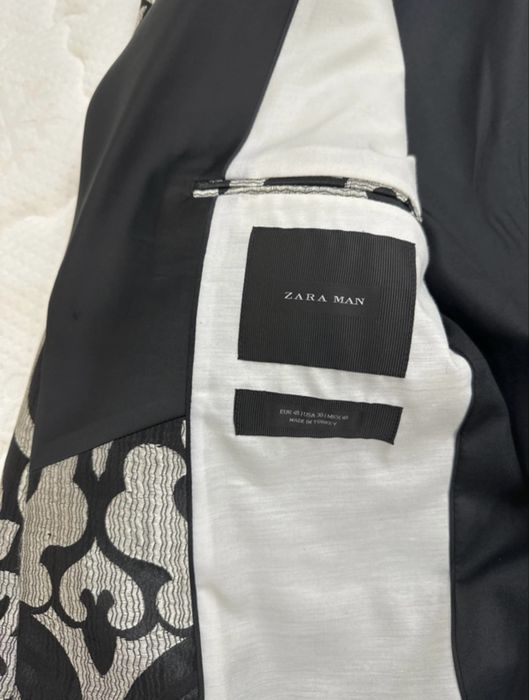 Sacou Zara barbati
