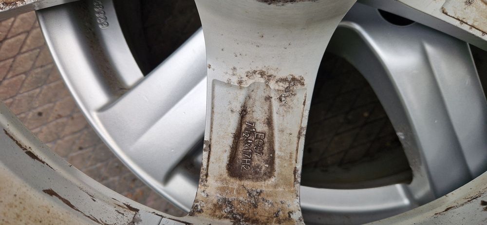 Jante Audi Volkswagen 5 x 112 R17