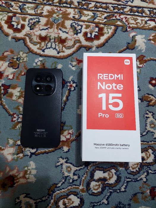 Редми нот 15про 5ж