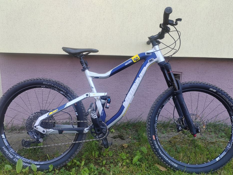 Bicicleta full suspension Haibike nduro seet 8.0 nu Cube, Canyon, Scott, Focus, Ghost, Giant