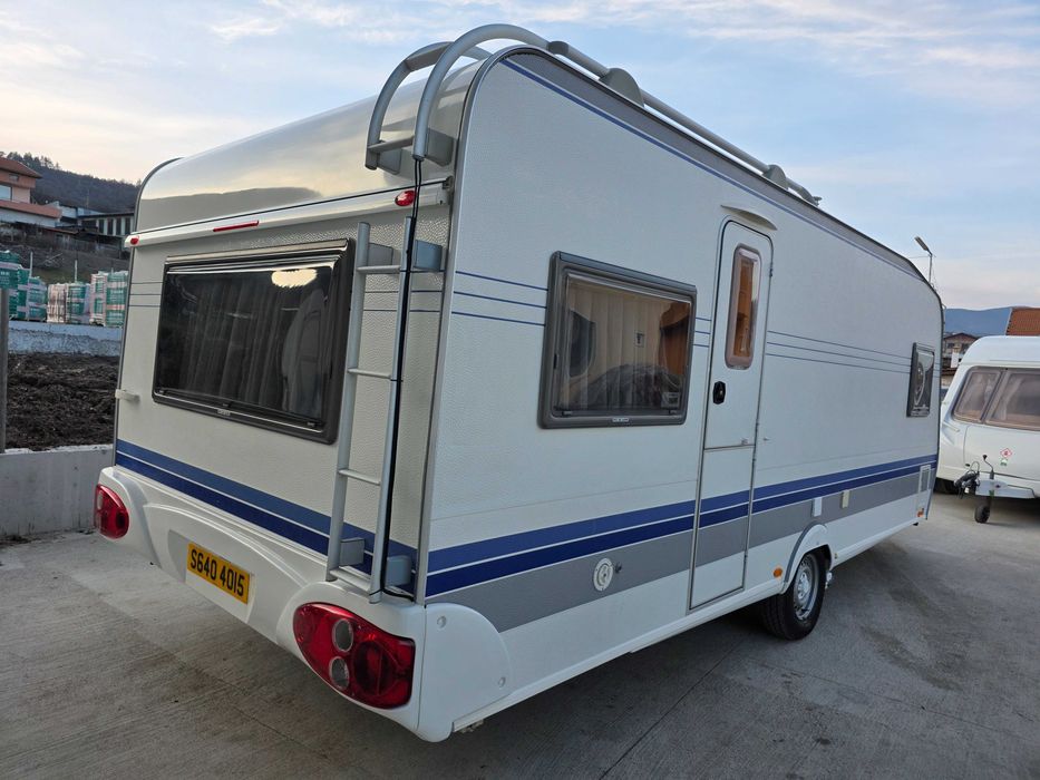Каравана Hobby Prestige