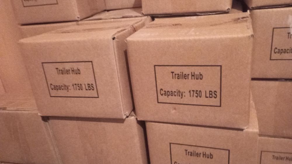 Ступица для легкового прицепа 5*114.3