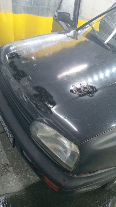 Автомобиль гольф 3