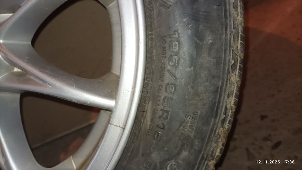 Продавам джанти за BMW 15 цола