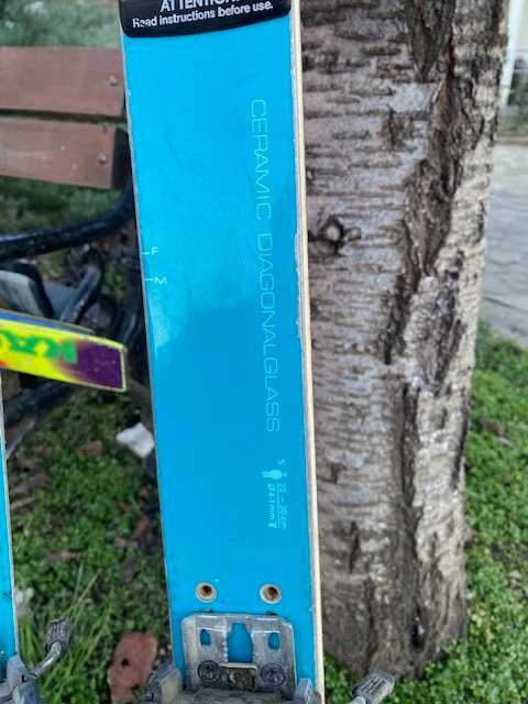 Schiuri Austria 130 cm si 185 cm