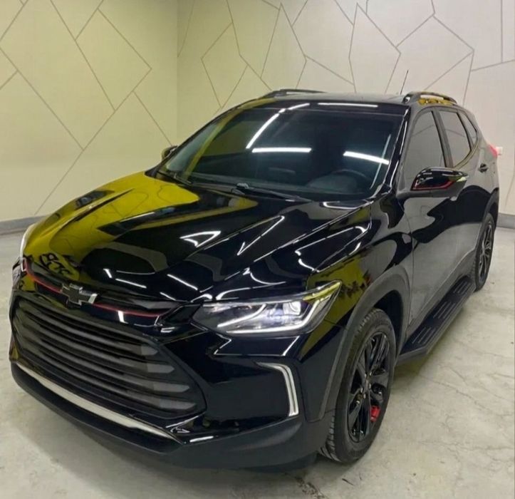 Tracker Redline 1L AT Full 2021г Черный! 105 тыс км пробега! Чистая!
