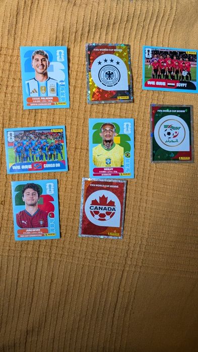 FIFA 2026 стикери
