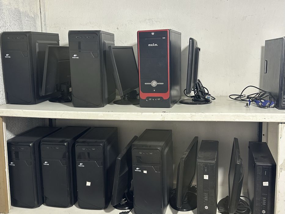 Компьютеры,Процессоры,системные блоки