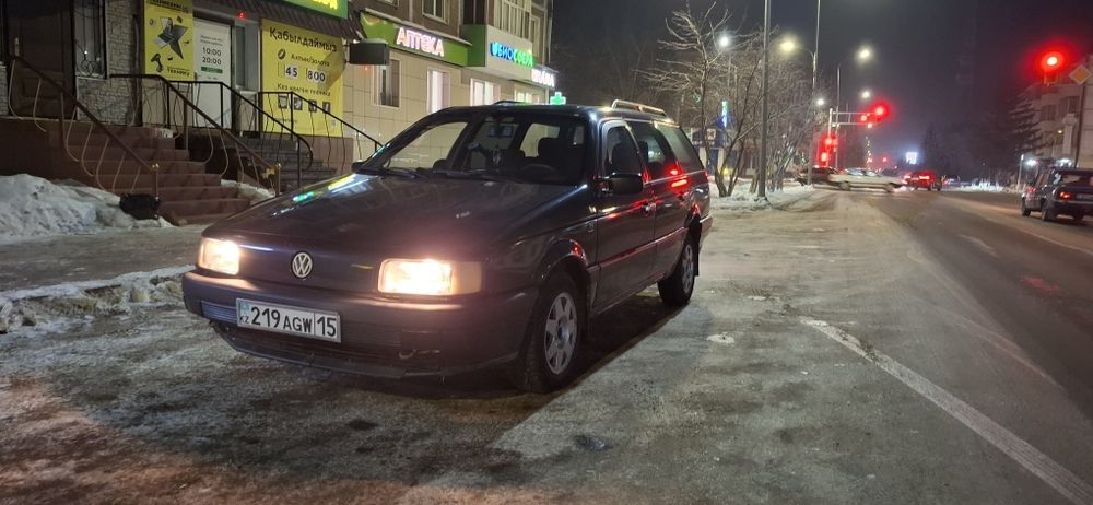 Продам фольксваген пассат б3 универсал 1.8 моно