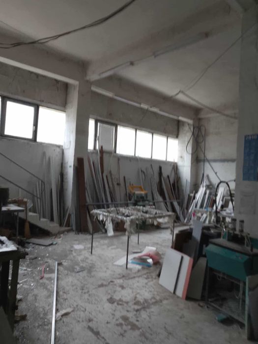 Производствен цех за PVC и алуминиева дограма в Търговище