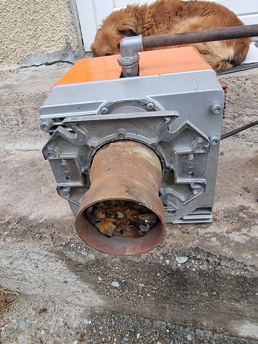 Arzător centrală pe gaz in stare bună