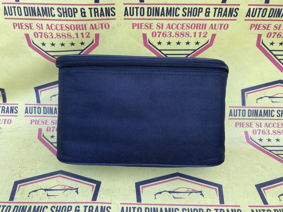 Kit pana compresor auto umflat roti GM Opel 180W 12Vcu husa