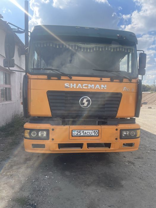 Продам шахман с прицепом.