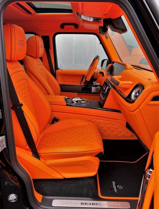 Mercedes Benz G800 Brabus