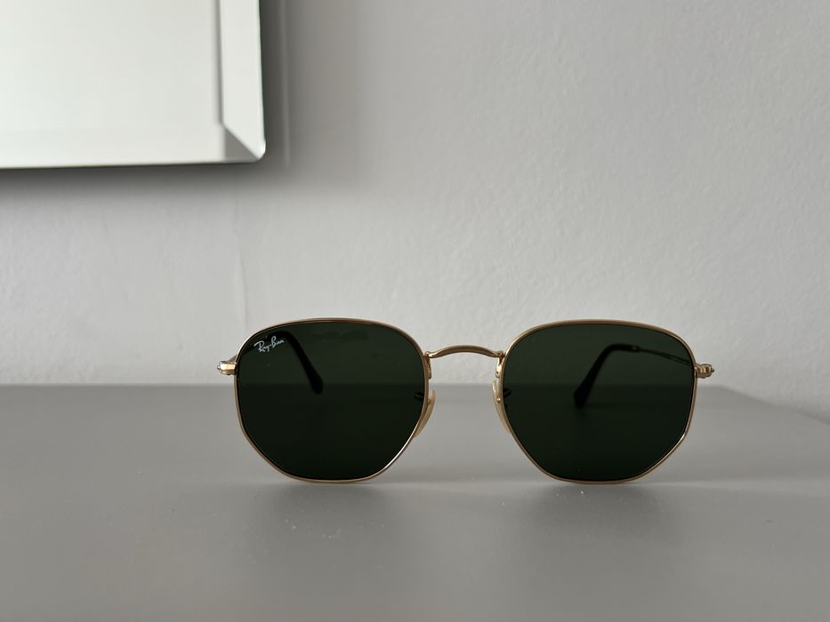 Солнцезащитные очки Rayban Hexagonal Flat Lenses