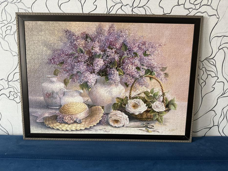 Картина из пазлов размер 55*75