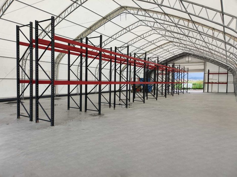 Cort industrial 15,25x36,6x8,015 (4.5) m la streașină cort depozitare