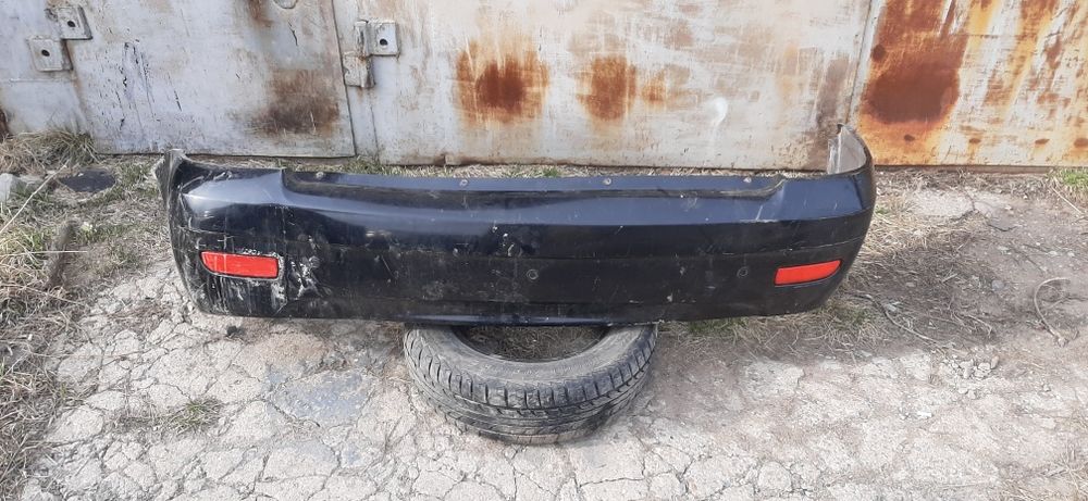 Бампре приора, с паркьроником.