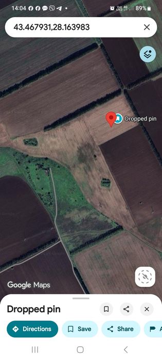 Продава се Земеделски имот в с. Царичино, Област Добрич -  кв.м за 2550 €/дка - Снимка #2