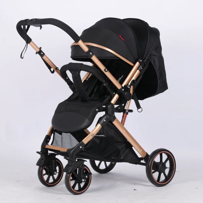 Прогулочная коляска 2в1.