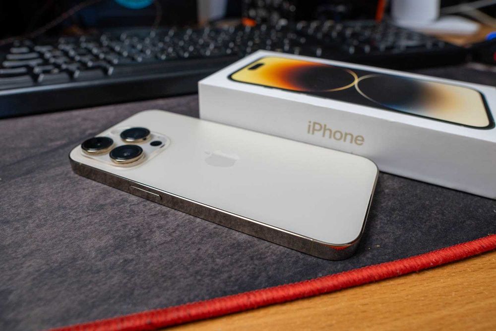 iPhone 14 Pro 512 GB 87% Gold