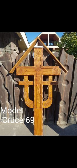 CNC lemn 2500 x 1300 mm, masă mare, ideal pentru cruci, panouri, fronturi, modelaj