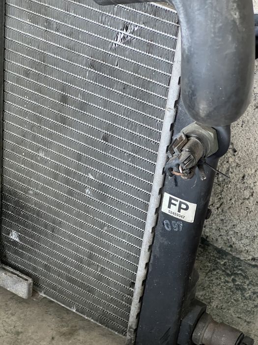 Радиятор Опел Астра привазной