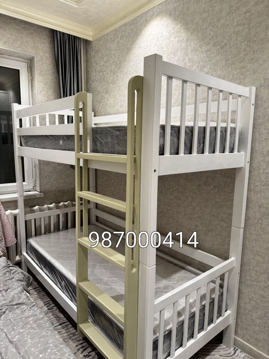 Двухьярусная кроватиь