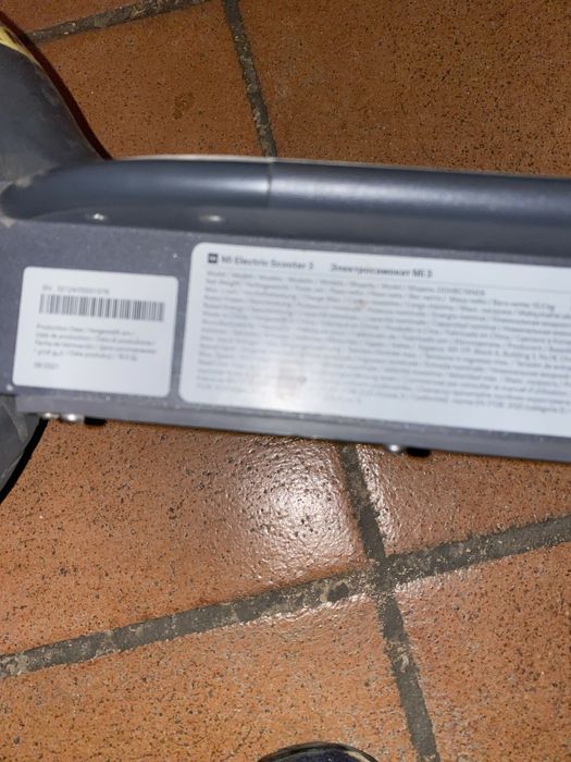 Xiaomi mi 3 scooter