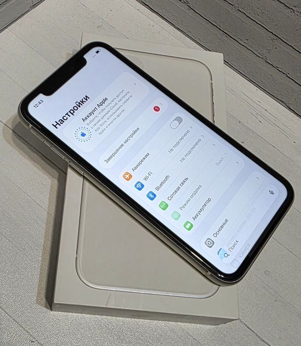 Iphone 11 128gb белый EAC