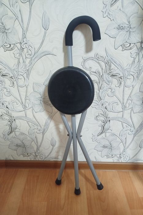 Доставка. Трость с сиденьем, складной стул для намаза, умры