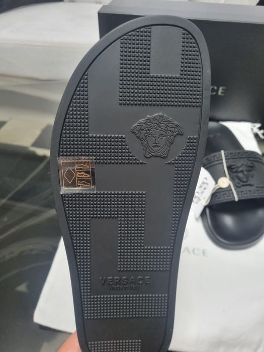 Papuci versace medusa originali