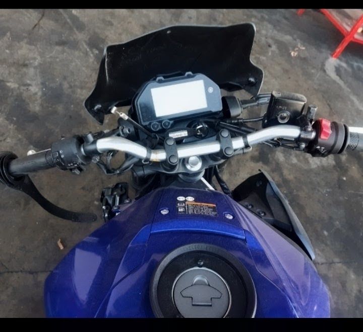 Ямаха Мт-03,07,09,MT 125(Yamaha  MT-03 660,Mt 03-2018-24g)-На части