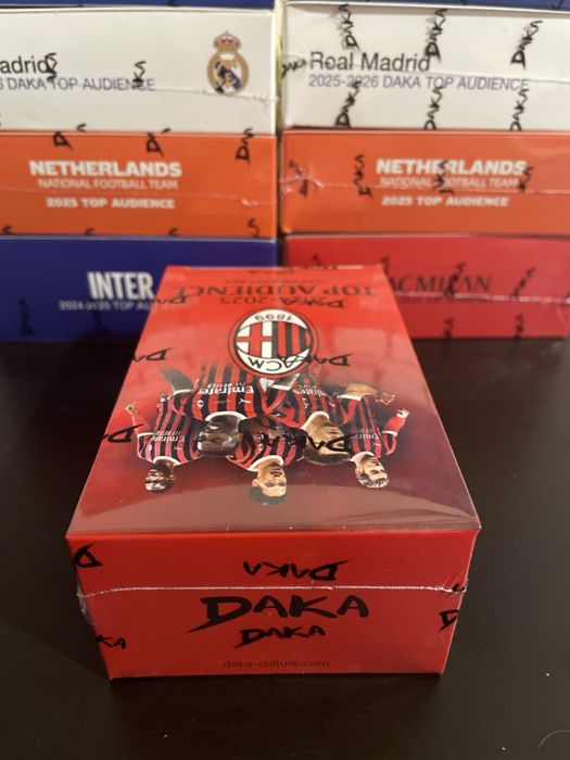 Cutie daka ac milan 24/25 top audience sigilată!
