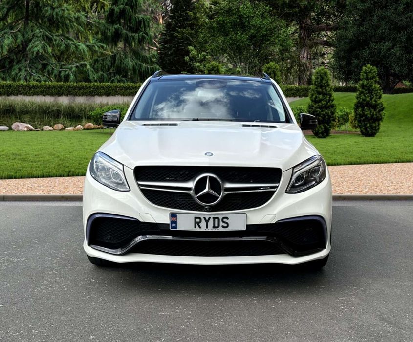 Mercedes GLE 6.3 AMG На части