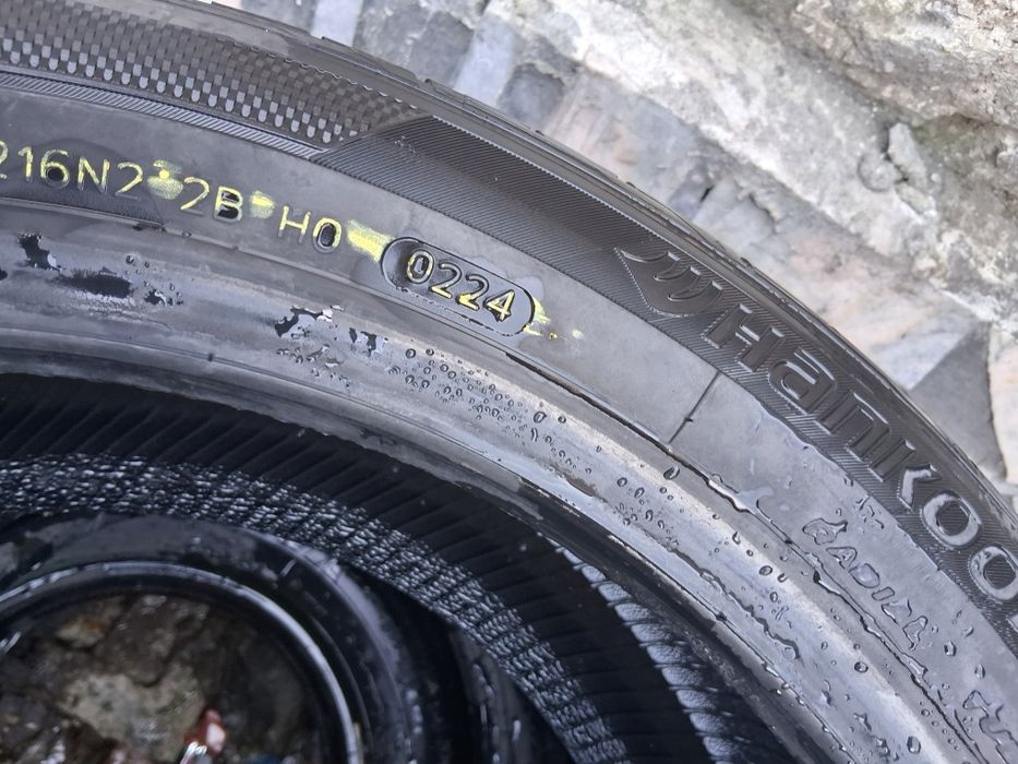 18цола спорт пакет 255 40 и 225 45 18 Hankook 4броя летни дот 2024г