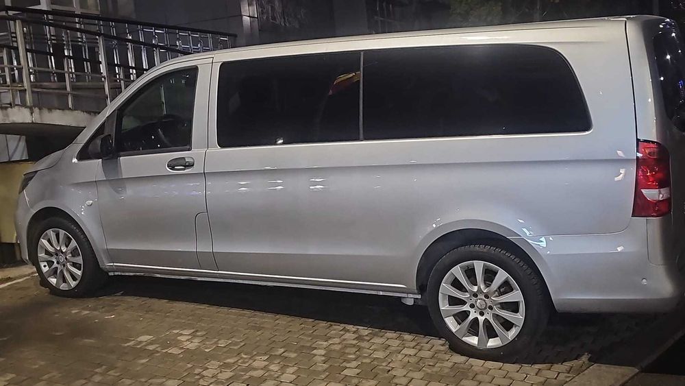 mercedes vito extra long 220d 2018