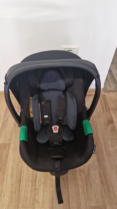 Scaun auto 40-75 cm Mink Pro I-size cu baza MINK FX i-Size Kinderkraft