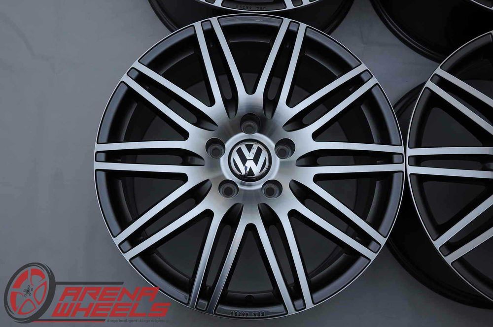 Jante Noi 20 inch Originale VW Touareg 7P R20 5x130 bicolor
