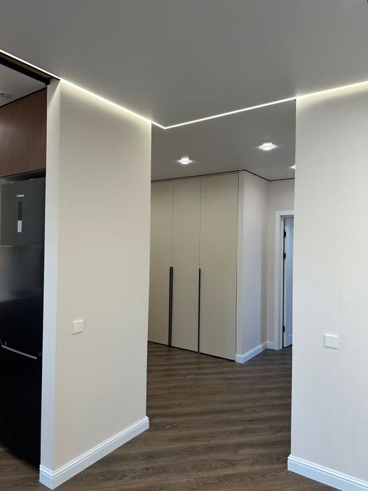 Натяжные потолки , Софиты 10шт в Подарок.