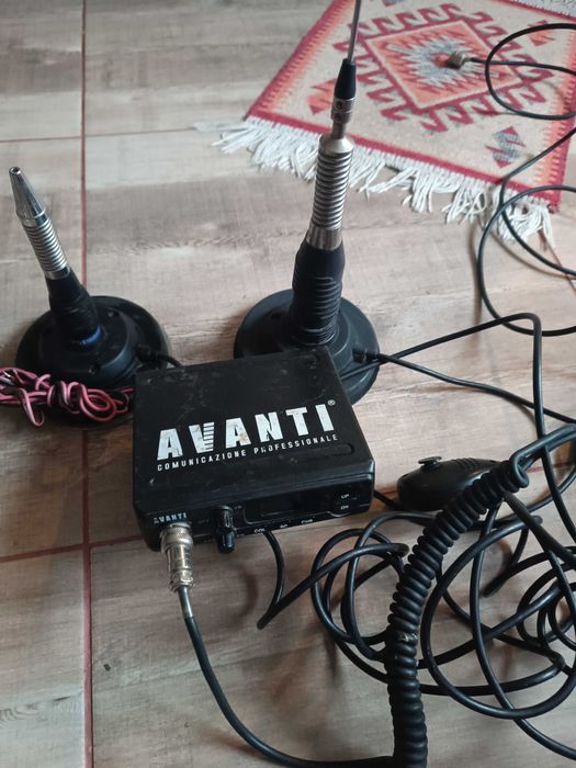 Stație emisie recepție AVANTI beta