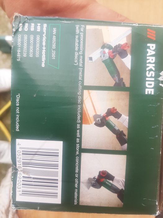 Polizor Flex Parskide PWS 125