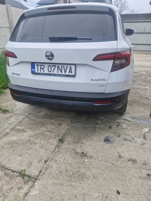 Skoda karoq 2.0 diesel 150cp